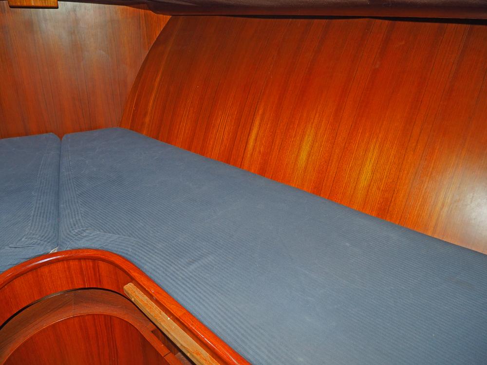 Voorschip, Accommodatie